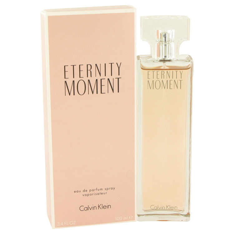 Eternity Moment Eau De Parfum Spray By Calvin Klein 3.4 oz Eau De Parfum Spray