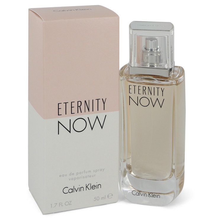 Eternity Now Eau De Parfum Spray By Calvin Klein 1.7 oz Eau De Parfum Spray