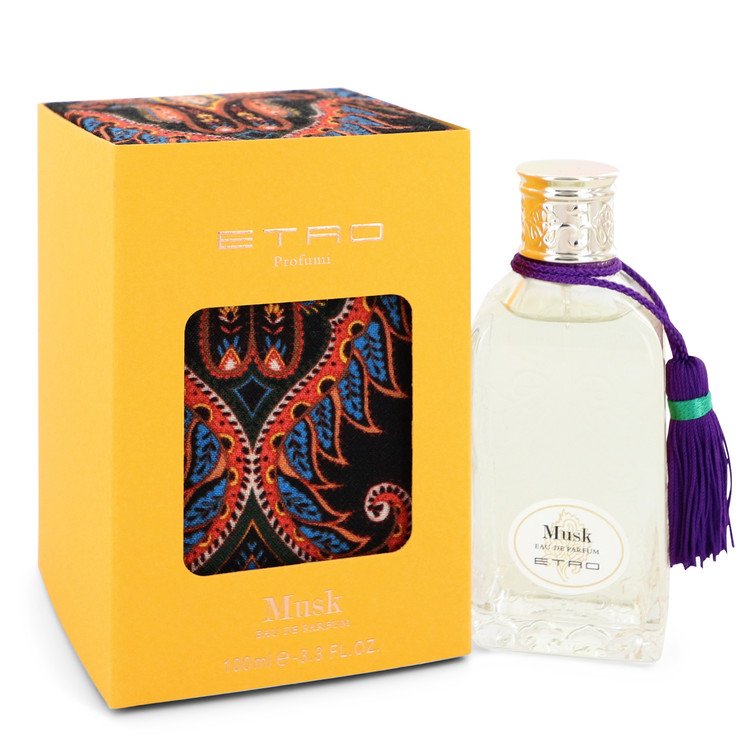 Etro Musk Eau De Parfum Spray By Etro 3.3 oz Eau De Parfum Spray