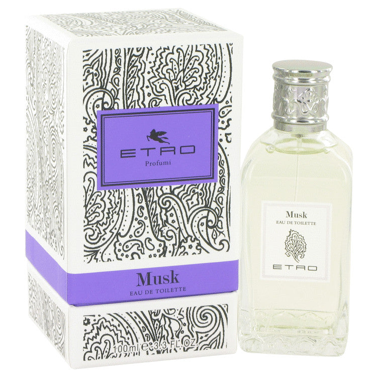 Etro Musk Eau De Toilette Spray (Unisex) By Etro 3.4 oz Eau De Toilette Spray