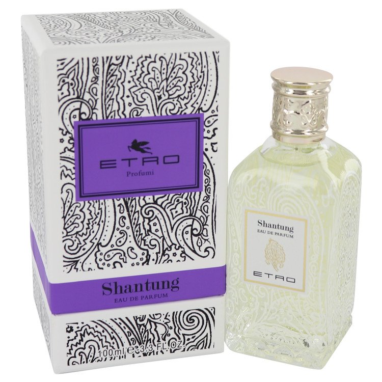 Etro Shantung Eau De Parfum Spray By Etro 3.3 oz Eau De Parfum Spray