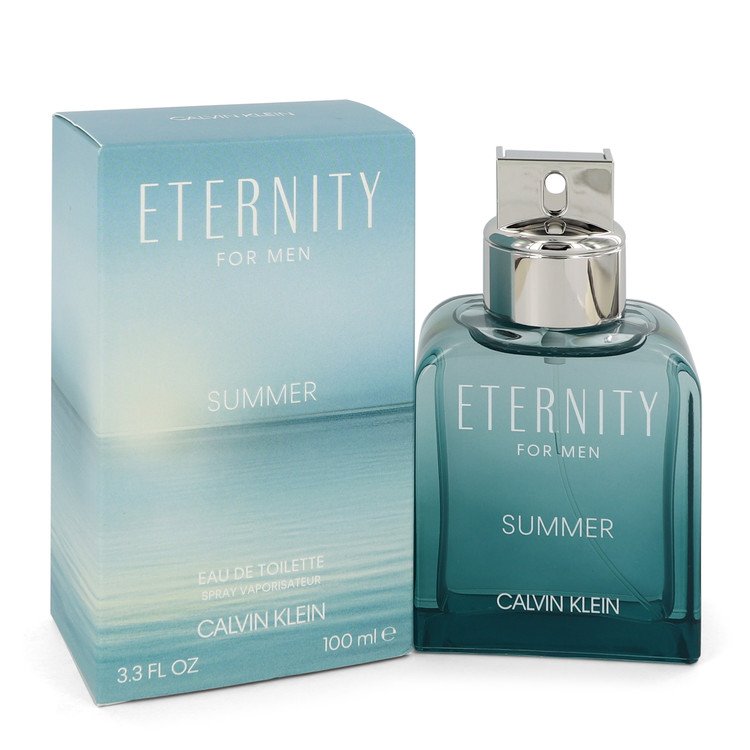 Eternity Summer Eau De Toilette Spray (2020) By Calvin Klein 3.4 oz Eau De Toilette Spray