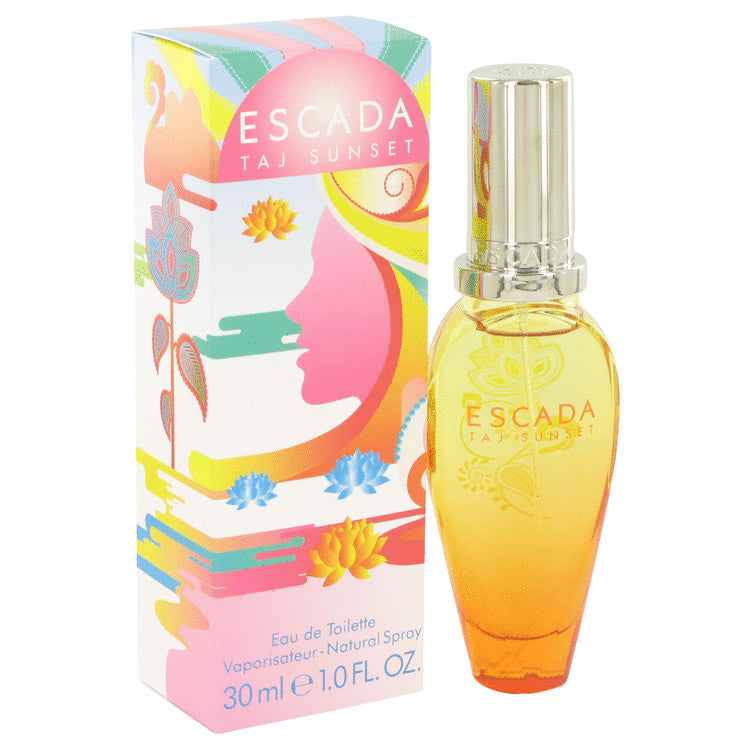 Escada Taj Sunset Eau De Toilette Spray By Escada 1 oz Eau De Toilette Spray