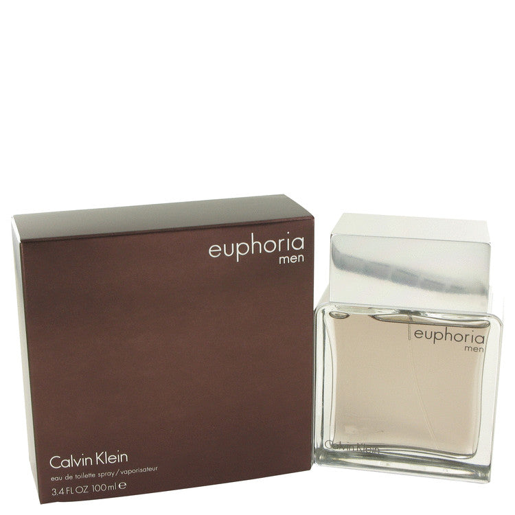 Euphoria Eau De Toilette Spray By Calvin Klein 3.4 oz Eau De Toilette Spray