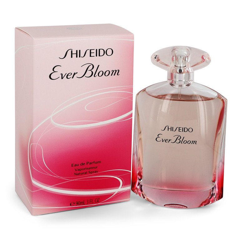 Shiseido Ever Bloom Eau De Parfum Spray By Shiseido 3 oz Eau De Parfum Spray