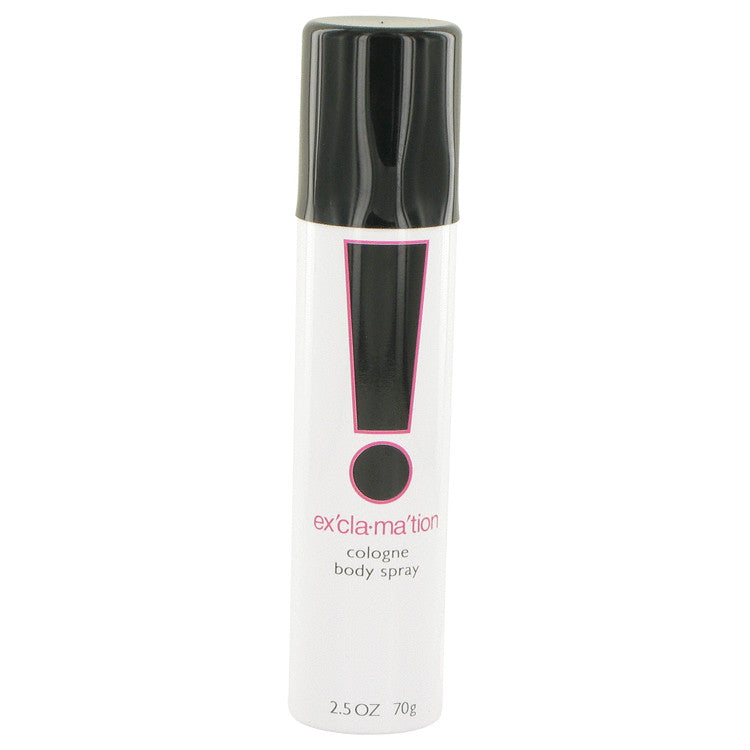 Exclamation Body Spray By Coty 2.5 oz Body Spray