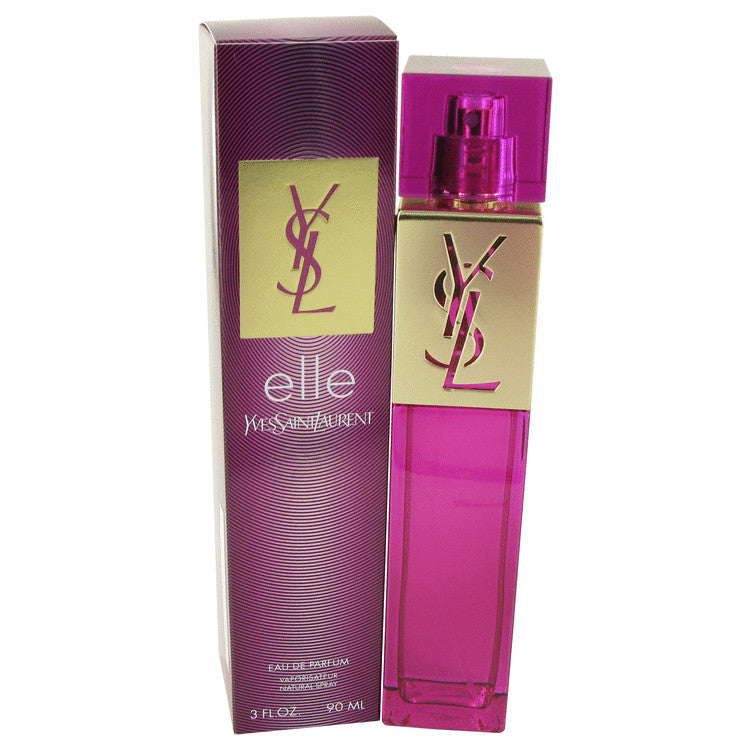 Elle Eau De Parfum Spray By Yves Saint Laurent 3 oz Eau De Parfum Spray