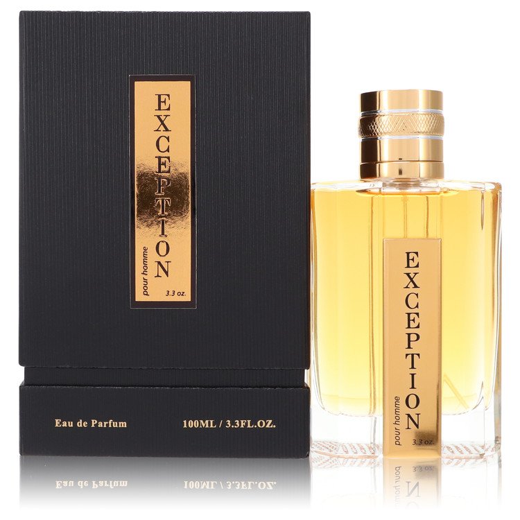 Exception Bronze Eau De Parfum Spray By YZY Perfume 3.4 oz Eau De Parfum Spray