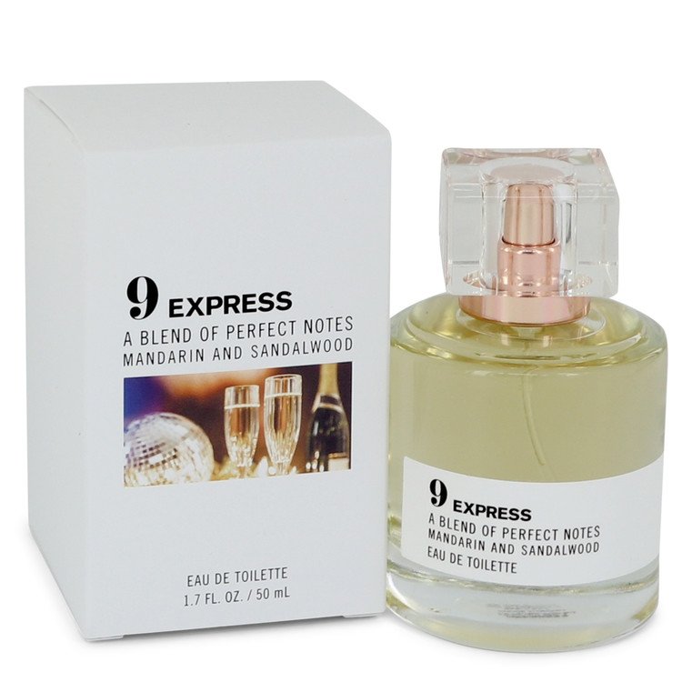 Express 9 Eau De Toilette Spray By Express 1.7 oz Eau De Toilette Spray