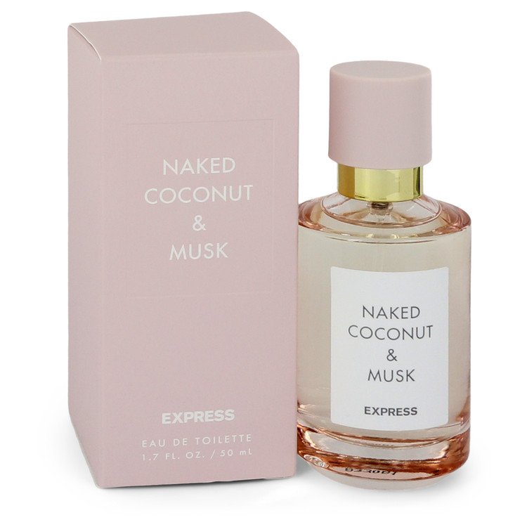 Naked Coconut & Musk Eau De Toilette Spray By Express 1.7 oz Eau De Toilette Spray