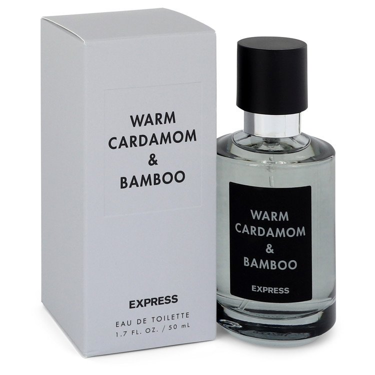 Warm Cardamom & Bamboo Eau De Toilette Spray By Express 1.7 oz Eau De Toilette Spray