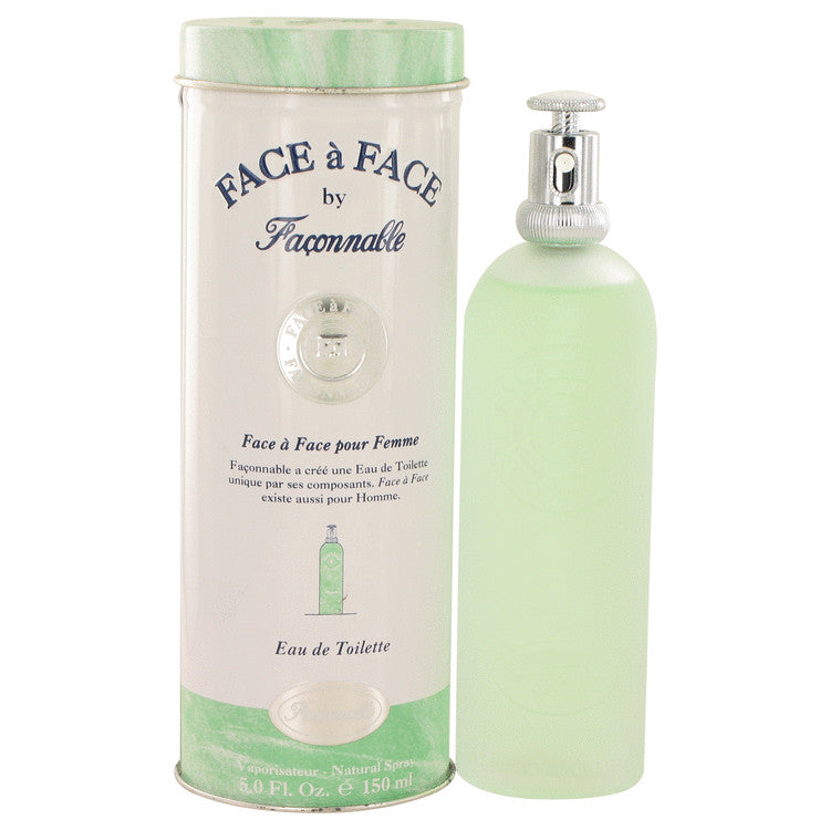 Face A Face Eau De Toilette Spray By Faconnable 5 oz Eau De Toilette Spray