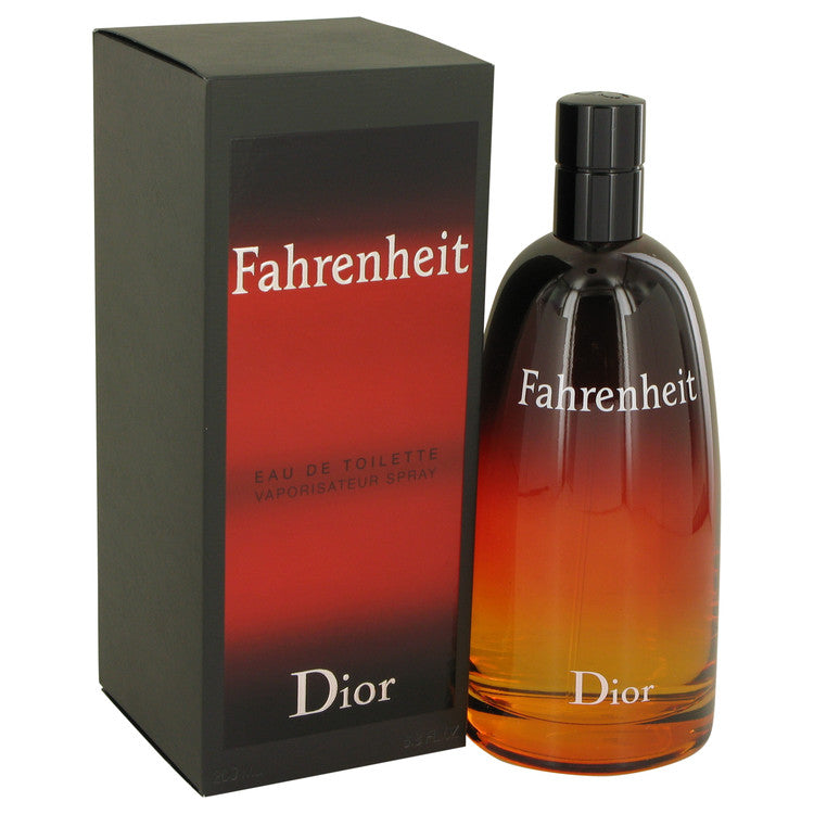 Fahrenheit Eau De Toilette Spray By Christian Dior 6.8 oz Eau De Toilette Spray