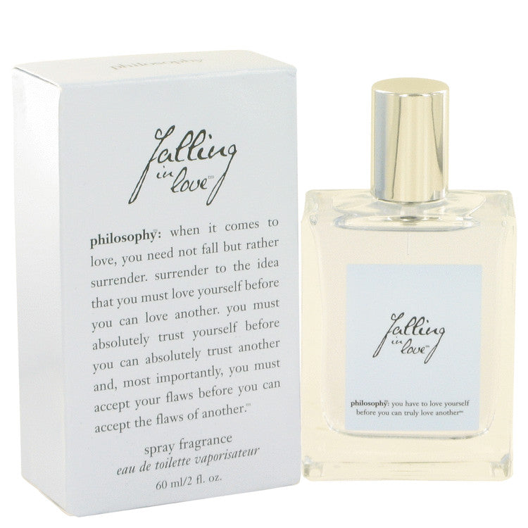 Falling In Love Eau De Toilette Spray By Philosophy 2 oz Eau De Toilette Spray