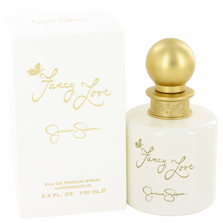 Fancy Love Eau De Parfum Spray By Jessica Simpson 3.4 oz Eau De Parfum Spray