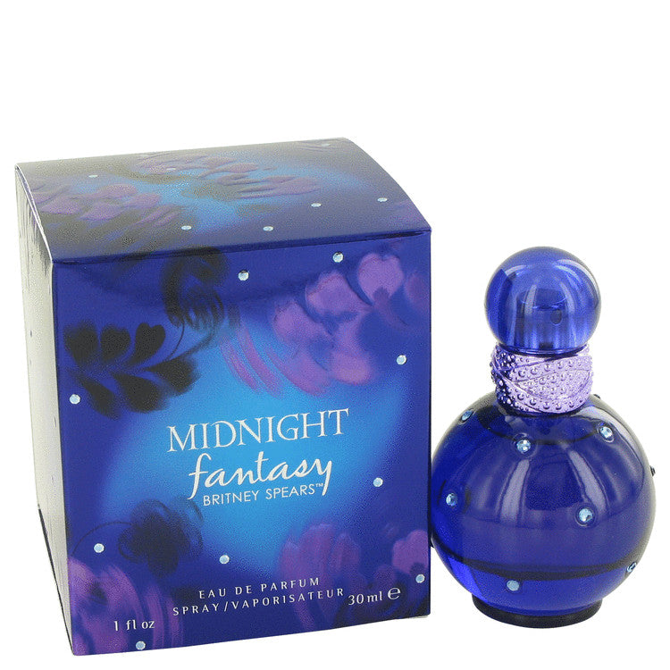 Fantasy Midnight Eau De Parfum Spray By Britney Spears 1 oz Eau De Parfum Spray