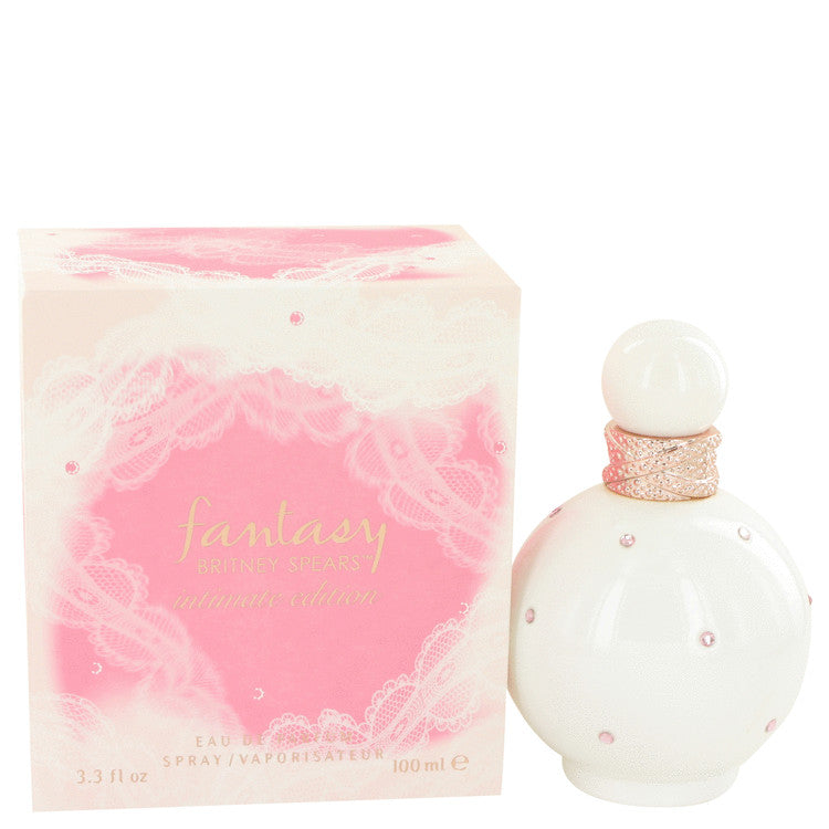 Fantasy Eau De Parfum Spray (Intimate Edition) By Britney Spears 3.3 oz Eau De Parfum Spray