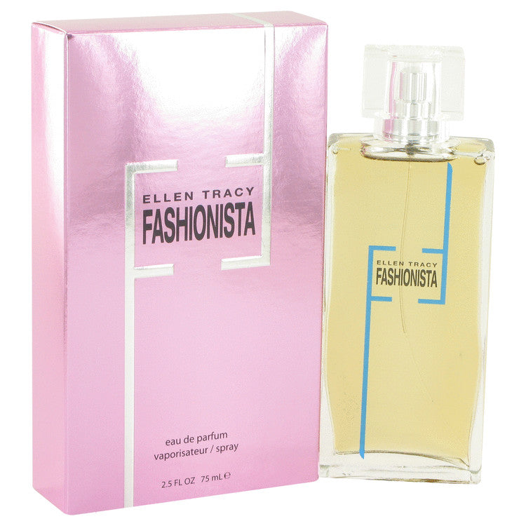 Ellen Tracy Fashionista Eau De Parfum Spray By Ellen Tracy 2.5 oz Eau De Parfum Spray