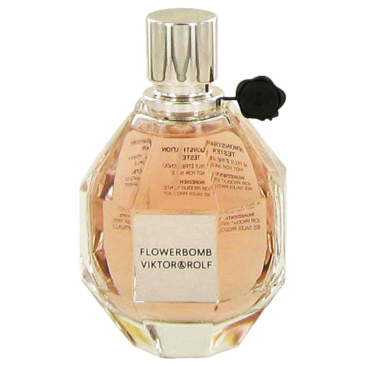 Flowerbomb Eau De Parfum Spray (Tester) By Viktor & Rolf 3.4 oz Eau De Parfum Spray