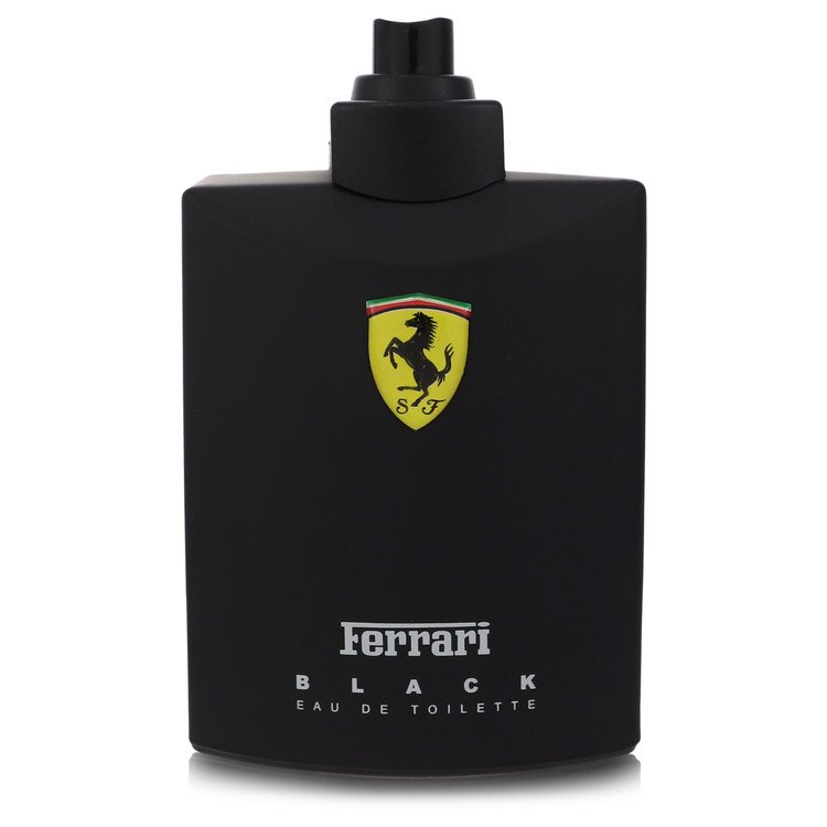 Ferrari Black Eau De Toilette Spray (unboxed) By Ferrari 4.2 oz Eau De Toilette Spray