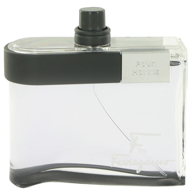 F Black Eau De Toilette Spray (Tester) By Salvatore Ferragamo 3.4 oz Eau De Toilette Spray