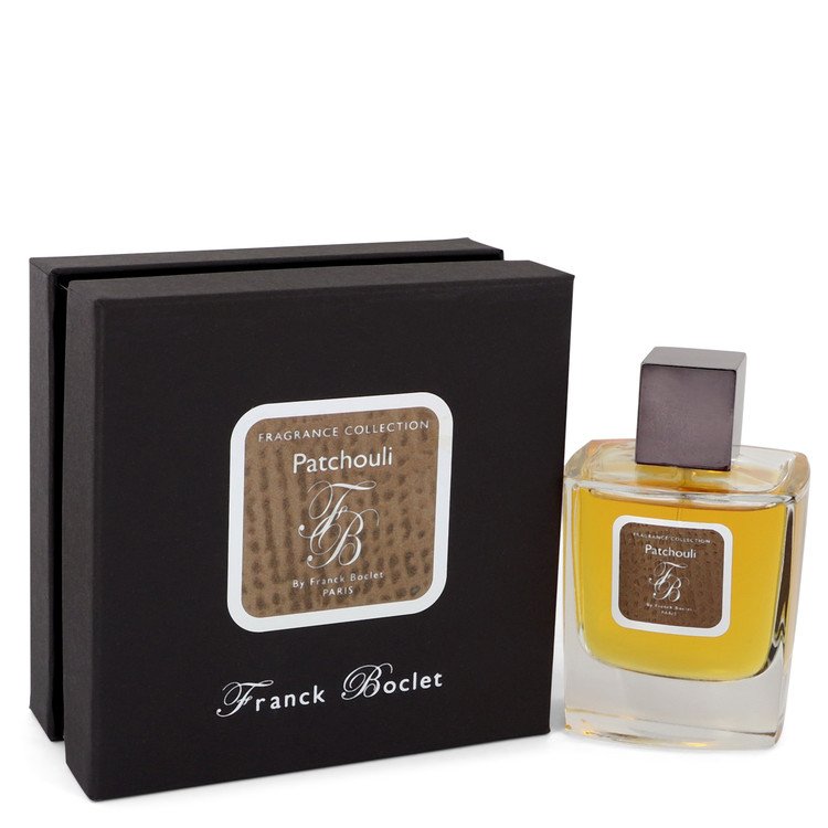 Franck Boclet Patchouli Eau De Parfum Spray By Franck Boclet 3.4 oz Eau De Parfum Spray