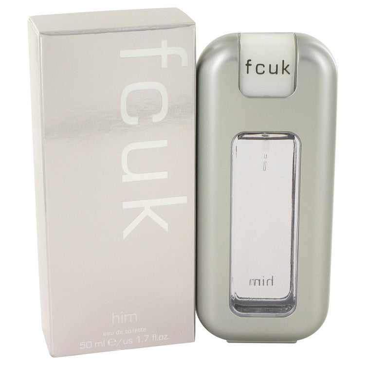 Fcuk Eau De Toilette Spray By French Connection 1.7 oz Eau De Toilette Spray