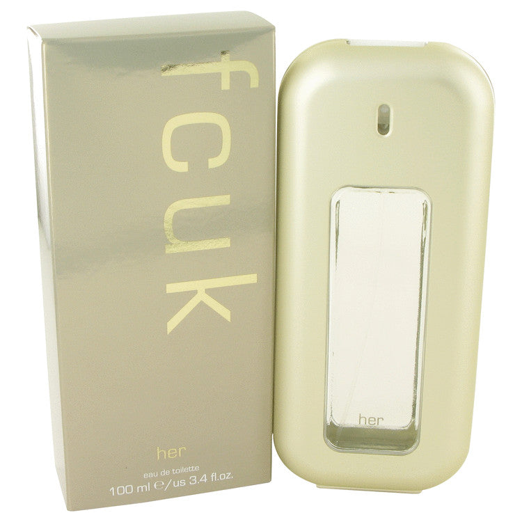 Fcuk Eau De Toilette Spray By French Connection 3.4 oz Eau De Toilette Spray