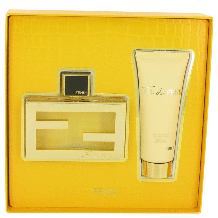 Fan Di Fendi Gift Set By Fendi 2.5 oz Eau De Parfum Spray + 2.5 oz Body Lotion