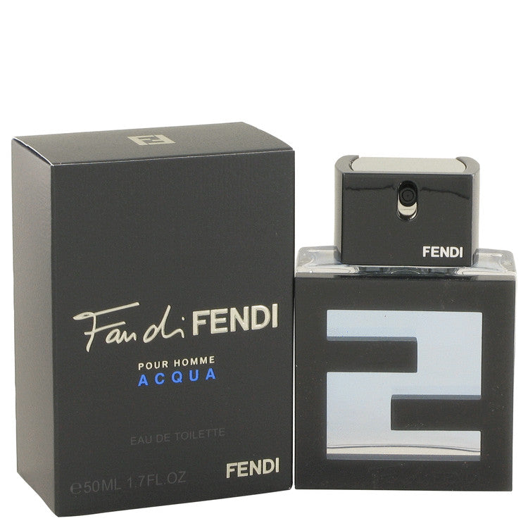 Fan Di Fendi Acqua Eau De Toilette Spray By Fendi 1.7 oz Eau De Toilette Spray