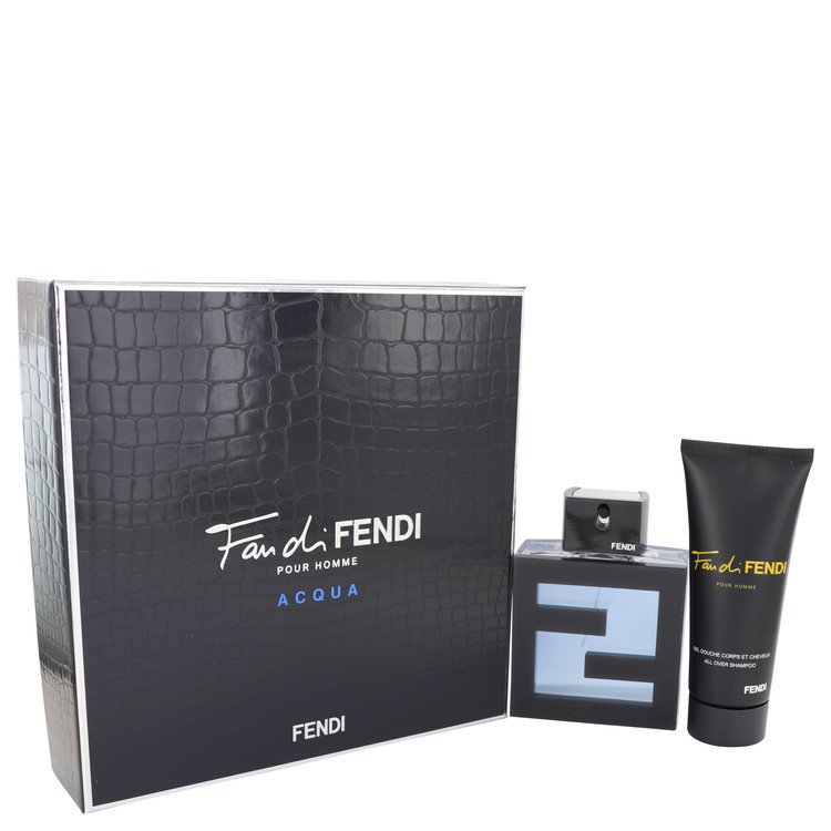 Fan Di Fendi Acqua Gift Set By Fendi 3.3 oz Eau De Toilette Spray + 3.3 oz All Over Shampoo