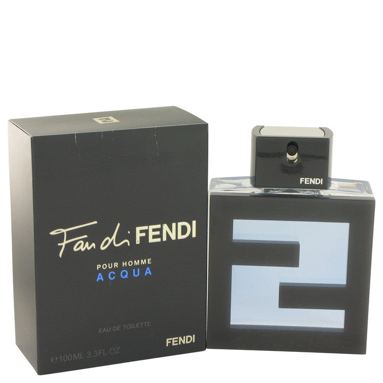 Fan Di Fendi Acqua Eau De Toilette Spray By Fendi 3.4 oz Eau De Toilette Spray