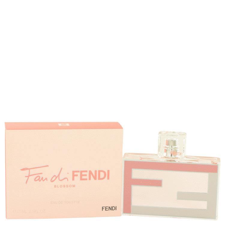 Fan Di Fendi Blossom Eau De Toilette Spray By Fendi 2.5 oz Eau De Toilette Spray