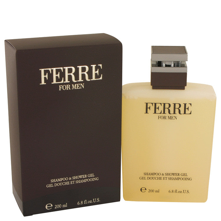 Ferre (new) Shower Gel By Gianfranco Ferre 6.8 oz Shower Gel