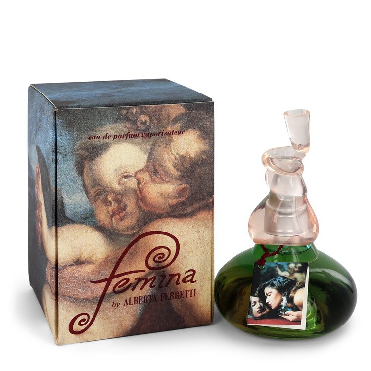 Femina Eau De Parfum Spray By A. Ferretti 3.4 oz Eau De Parfum Spray