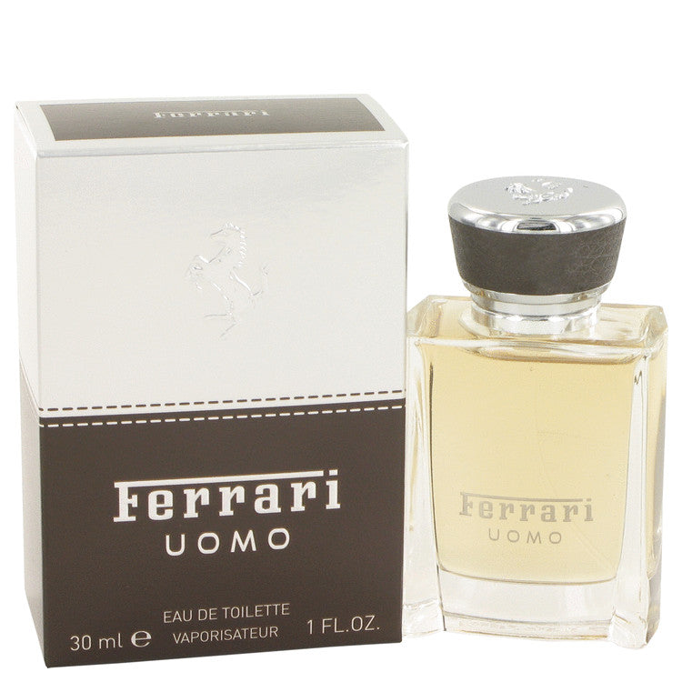 Ferrari Uomo Eau De Toilette Spray By Ferrari 1 oz Eau De Toilette Spray