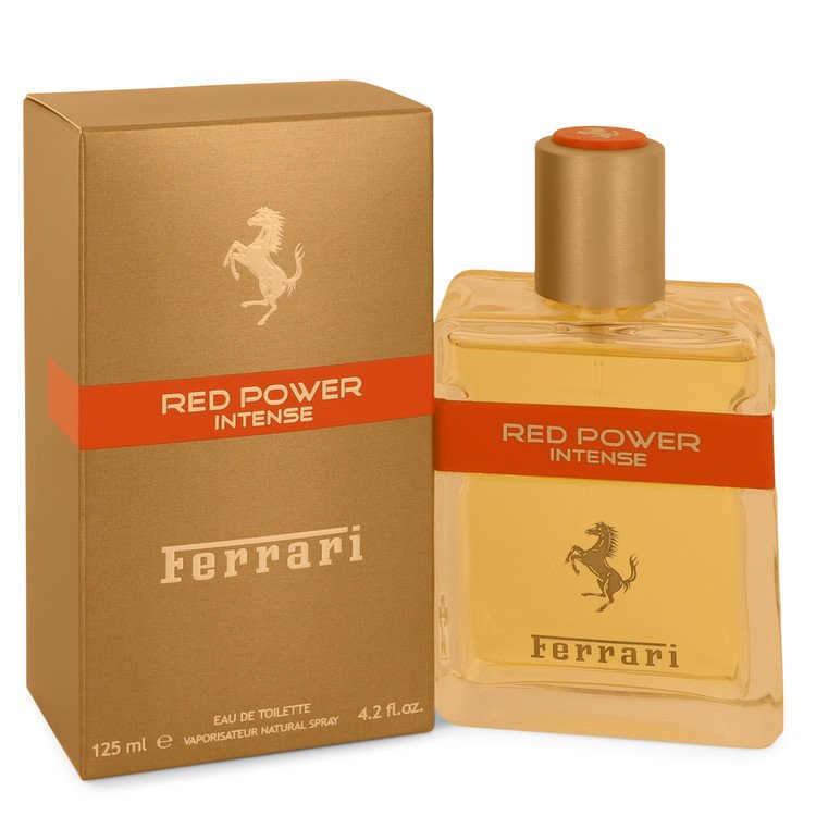 Ferrari Red Power Intense Eau De Toilette Spray By Ferrari 4.2 oz Eau De Toilette Spray