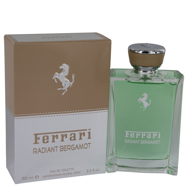 Ferrari Radiant Bergamot Eau De Toilette Spray By Ferrari 3.3 oz Eau De Toilette Spray