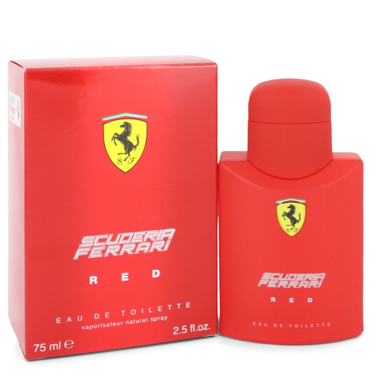 Ferrari Scuderia Red Eau De Toilette Spray By Ferrari 2.5 oz Eau De Toilette Spray