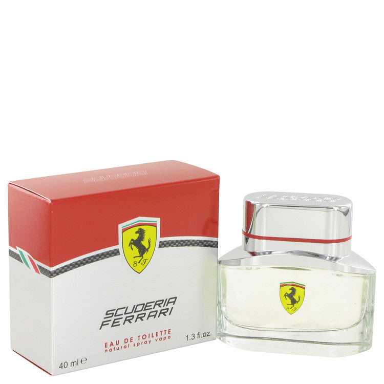 Ferrari Scuderia Eau De Toilette Spray By Ferrari 1.3 oz Eau De Toilette Spray