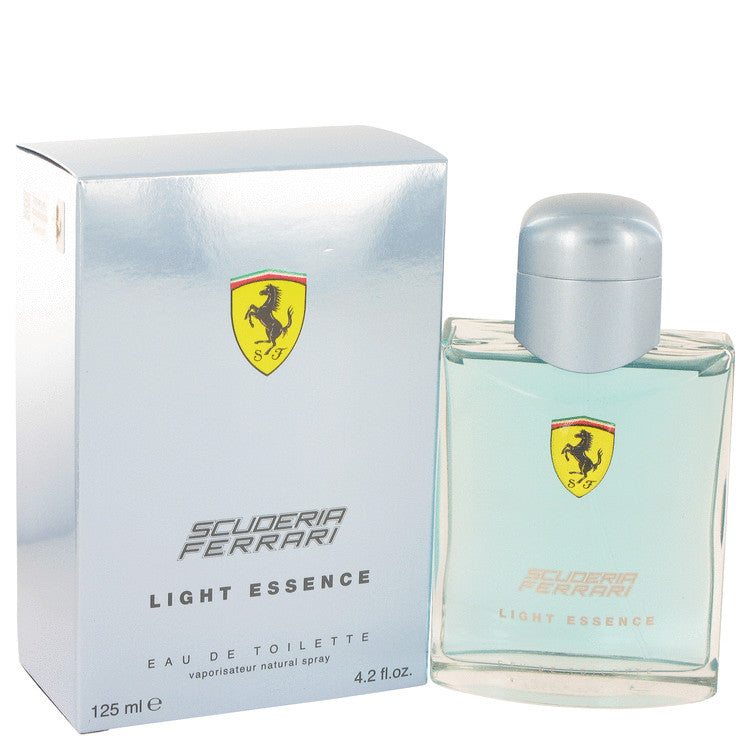 Ferrari Scuderia Light Essence Eau De Toilette Spray By Ferrari 4.2 oz Eau De Toilette Spray