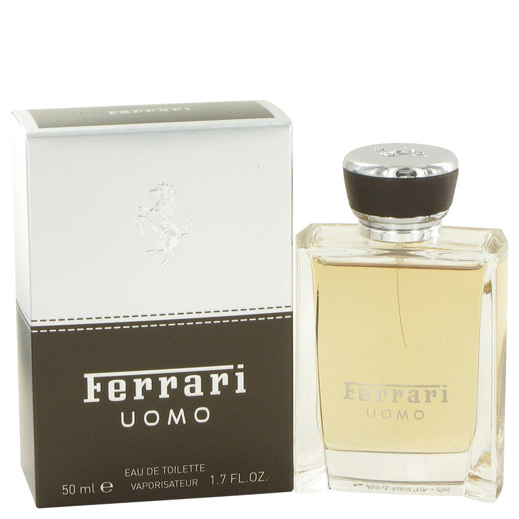 Ferrari Uomo Eau De Toilette Spray By Ferrari 1.7 oz Eau De Toilette Spray