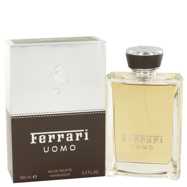 Ferrari Uomo Eau De Toilette Spray By Ferrari 3.3 oz Eau De Toilette Spray