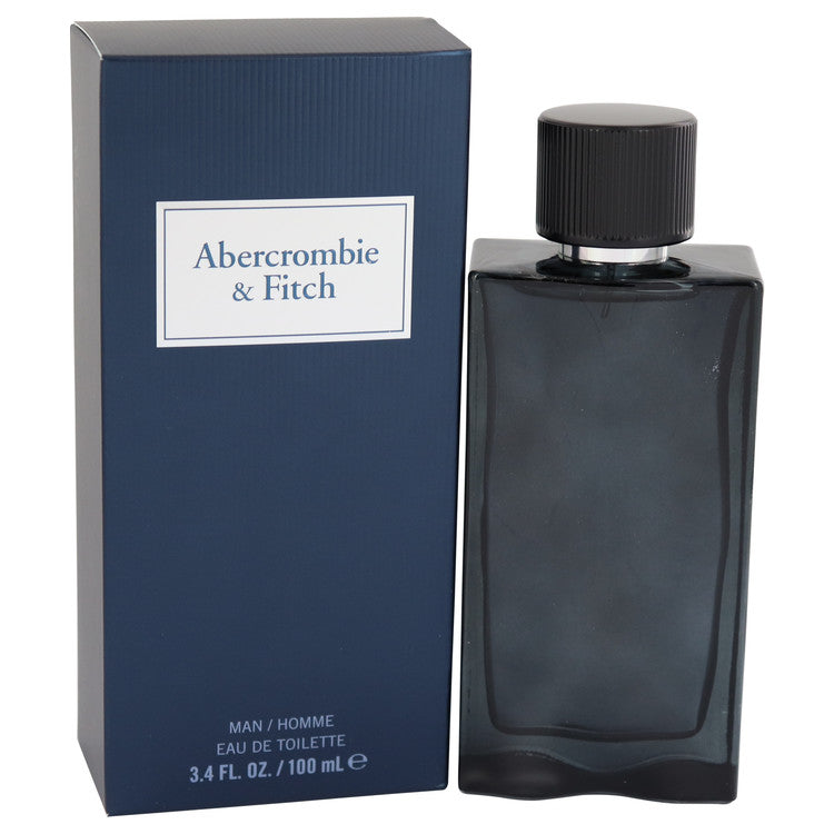 First Instinct Blue Eau De Toilette Spray By Abercrombie & Fitch 3.4 oz Eau De Toilette Spray