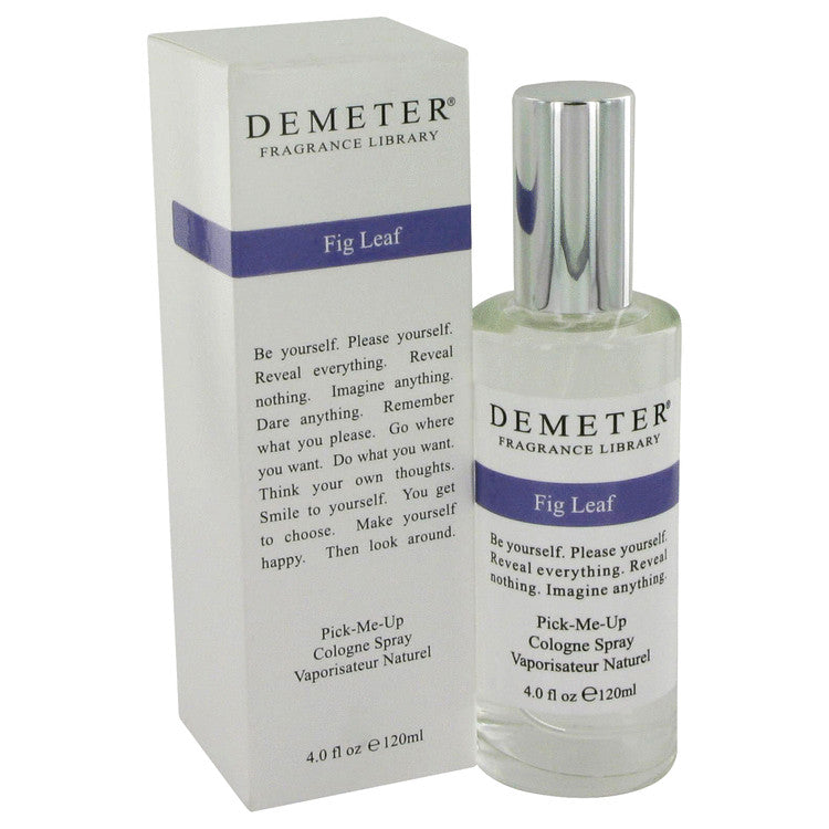 Demeter Fig Leaf Cologne Spray By Demeter 4 oz Cologne Spray