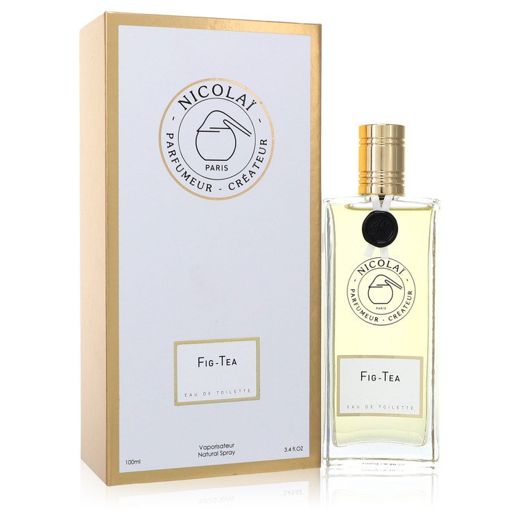 Nicolai Fig Tea Eau De Toilette Spray By Nicolai 3.4 oz Eau De Toilette Spray