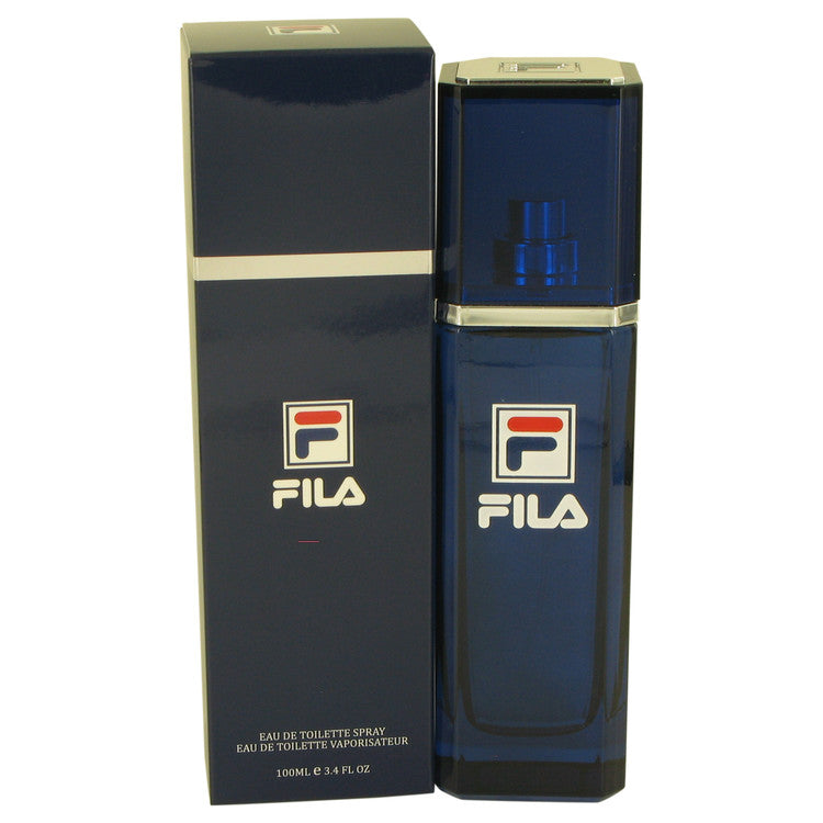 Fila Eau De Toilette Spray By Fila 3.4 oz Eau De Toilette Spray