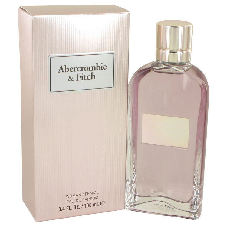 First Instinct Eau De Parfum Spray By Abercrombie & Fitch 3.4 oz Eau De Parfum Spray