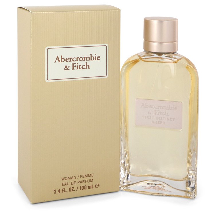 First Instinct Sheer Eau De Parfum Spray By Abercrombie & Fitch 3.4 oz Eau De Parfum Spray