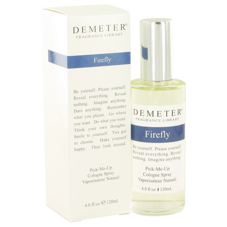 Demeter Firefly Cologne Spray By Demeter 4 oz Cologne Spray